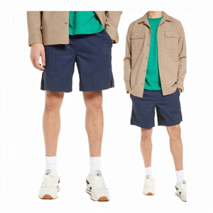 Bp Grey Elastic Waist Drawstring Shorts Size 2XL